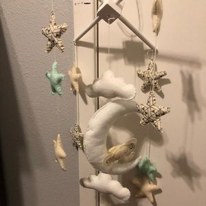 Elephant Baby Mobile